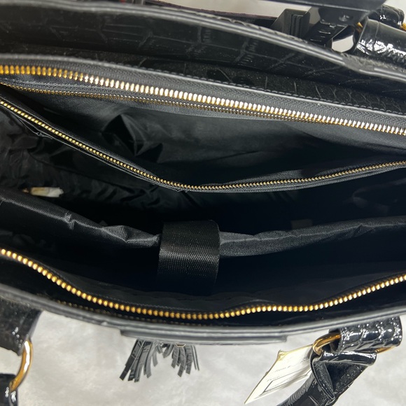 JKM and Company CONTESSA Purple Rolling Tote Bag, Travel Bag or Rolling Work Bag - Picture 2 of 16